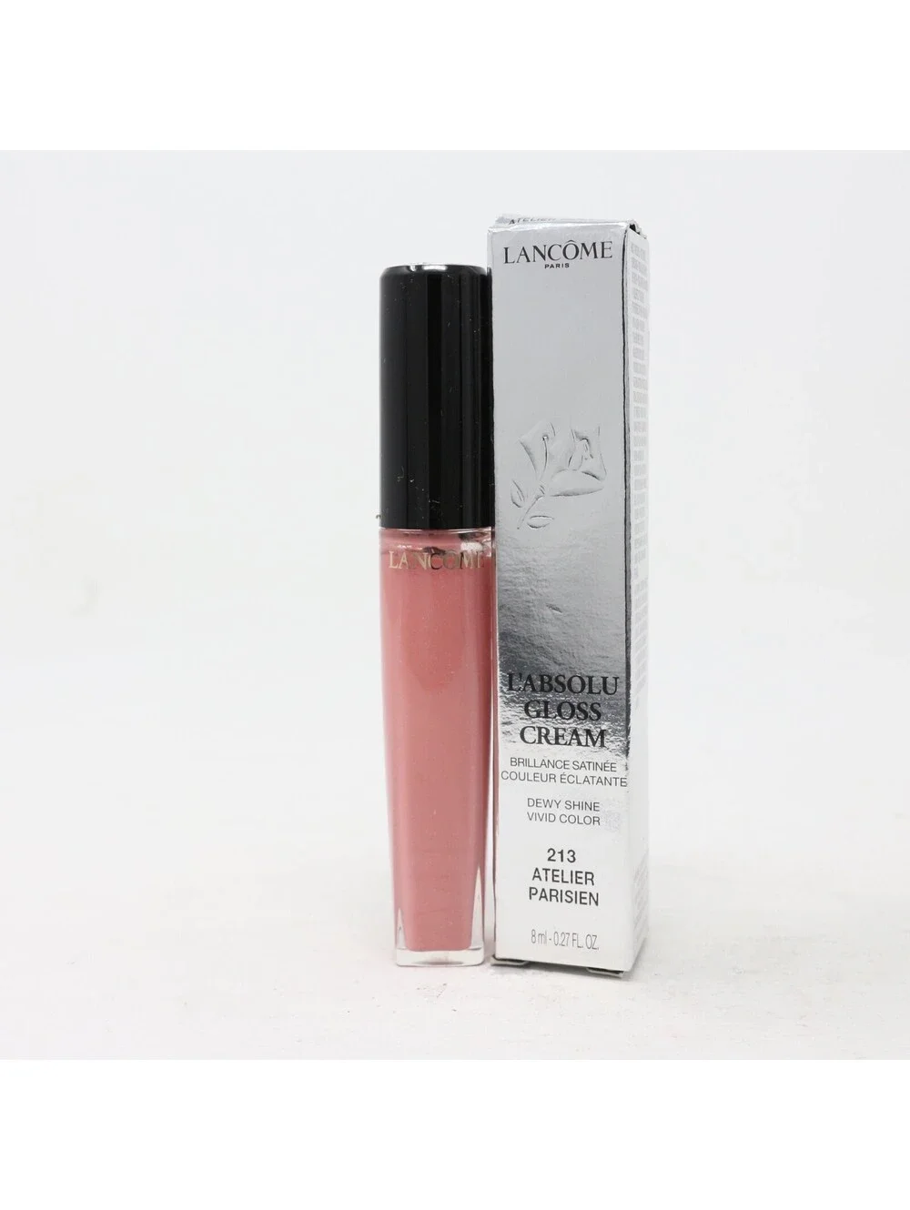 LANCOME L'ABSOLU GLOSS SHEER MIRROR SHINE #213 Atelier Parisien 0.27 OZ